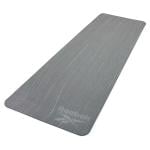 Reebok Fitness Camo Yoga Mat - 5mm, Blue/Black 