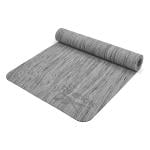 Reebok Fitness Camo Yoga Mat - 5mm, Grey/Black 