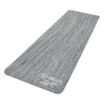 Reebok Fitness Camo Yoga Mat - 5mm, Grey/Black 