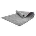 Reebok Fitness Camo Yoga Mat - 5mm, Grey/Black 