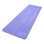 Reebok Fitness Camo Yoga Mat - 5mm, Purple/Lilac 