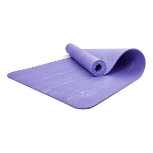 Reebok Fitness Camo Yoga Mat - 5mm, Purple/Lilac 