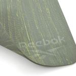 Reebok Fitness Camo Yoga Mat - 5mm, Yellow/Green 