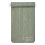 Reebok Fitness Camo Yoga Mat - 5mm, Yellow/Green 