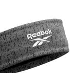 Reebok Fitness Head Band, Grey 