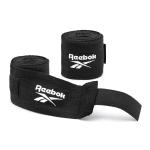 Reebok Fitness 12oz Boxing Gloves + Wraps Set, Gold/Black 