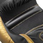 Reebok Fitness Retail Boxing Gloves, Gold/Black, 10 Oz