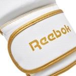 Reebok Fitness Retail Boxing Gloves, Gold/White, 10 Oz