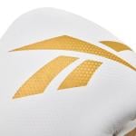 Reebok Fitness Retail Boxing Gloves, Gold/White, 10 Oz