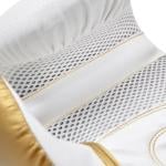 Reebok Fitness Retail Boxing Gloves, Gold/White, 10 Oz