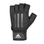 Adidas Elite Training Gloves, Grey, M