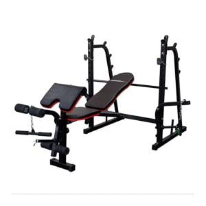 Murano MFS Heavy Duty Multi Functional Bench with Rack DY-9008