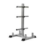 Murano Olympic Weight Plate Rack with 6 Barbell Holders