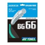 Yonex BG66 Badminton String (10mtr), Turquoise 