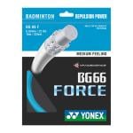 Yonex BG66F Badminton String (10mtr), Cyan 