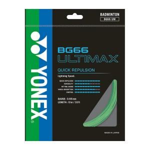 Yonex BG66UM Badminton String (10mtr), Pastrel/Green 