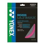 Yonex BG66UM Badminton String (10mtr), Neon/Pink 