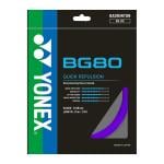 Yonex BG80 Badminton String (10mtr), Violet 