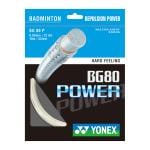 Yonex BG80P Badminton String (10mtr), White 