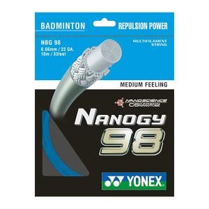 Yonex NBG98 Badminton String (10mtr), Blue 