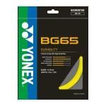 Yonex BG65-2 Badminton String (200mtr), Yellow 