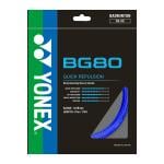 Yonex BG80-2 Badminton String (200mtr), Royal/Blue 