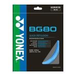 Yonex BG80-2 Badminton String (200mtr), Sky/Blue 