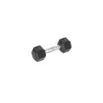 Murano Rubber Hex Dumbbell Pair, 10 Kg 