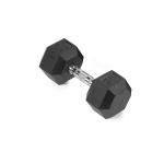 Murano Rubber Hex Dumbbell Pair, 35 Kg 