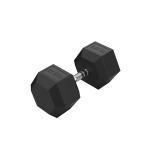 Murano Rubber Hex Dumbbell Pair, 37.5 Kg 