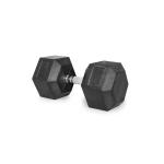 Murano Rubber Hex Dumbbell Pair, 40 Kg 