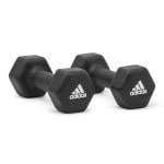 Adidas Neoprene Dumbbells, Pair, 1 Kg 