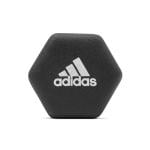 Adidas Neoprene Dumbbells, Pair, 1 Kg 