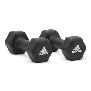 Adidas Neoprene Dumbbells, Pair, 2 Kg 