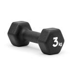 Adidas Neoprene Dumbbells, Pair, 3 Kg 