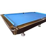 Rais 8 Feet Billiard Table, Black Frame With Blue Cloth Or Green Cloth