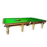 Rais 12 Feet Standard Steel Block Snooker Table