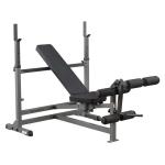 Murano GDIBL 46 Bench with 140kg Olympic set Combo