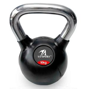 Ta Sport Rubber Kettlebell, 10 Kg 