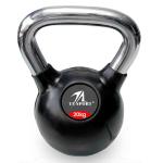 Ta Sport Rubber Kettlebell, 20 Kg 