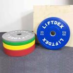 Liftdex Colored Rubber Plate, 5 Kg 