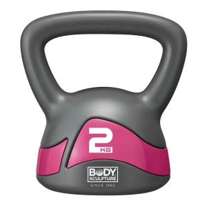 Body Sculpture Soft Iron Kettlebell, 2 Kg 