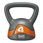 Body Sculpture Soft Iron Kettlebell, 4 Kg 