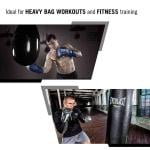 Everlast Hydro Strike Heavy Bag Black 100 lb