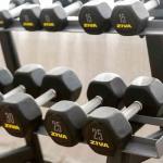 Ziva EPS 2-Tier 6 Pair Hexagon Dumbbell Rack