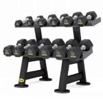 Ziva EPS 2-Tier 6 Pair Hexagon Dumbbell Rack