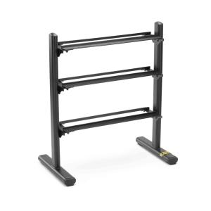 Ziva EPS 3 Tier Tribells and Dumbbell Rack