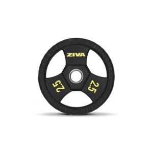 Ziva Performance Rubber Grip Disc, 2.5 Kg 