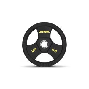 Ziva Performance Rubber Grip Disc, 5 Kg 