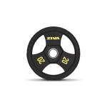 Ziva Performance Rubber Grip Disc, 20 Kg 